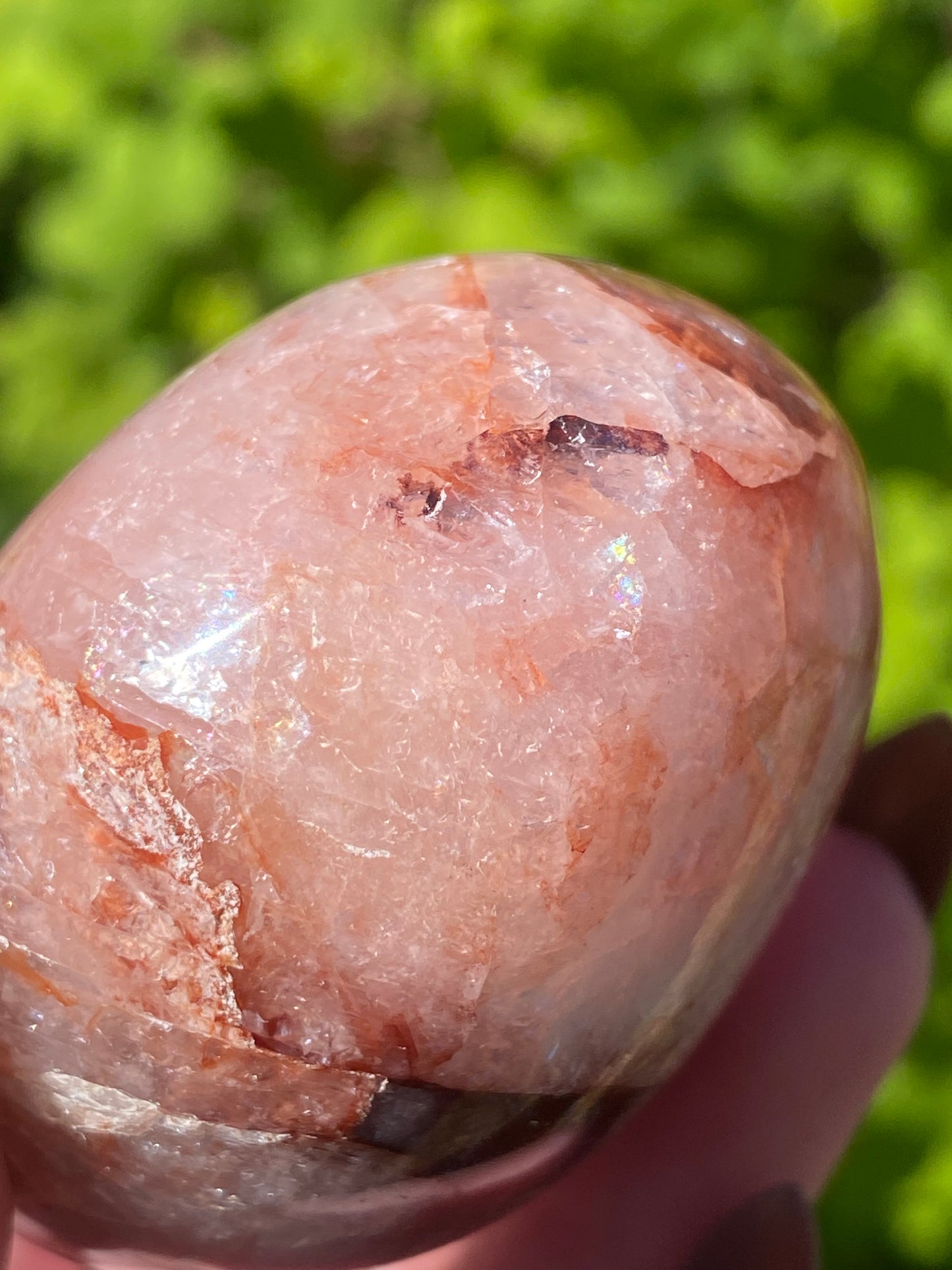 Fire Quartz Palm