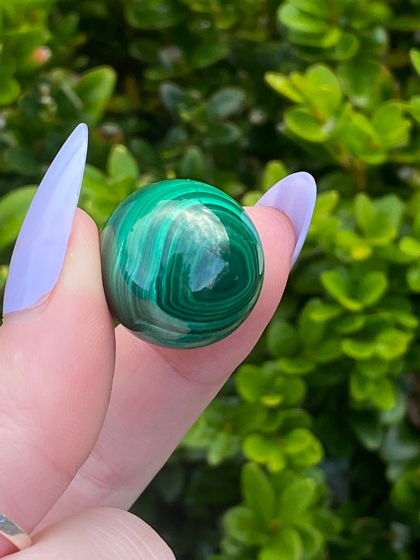 Malachite Mini Sphere