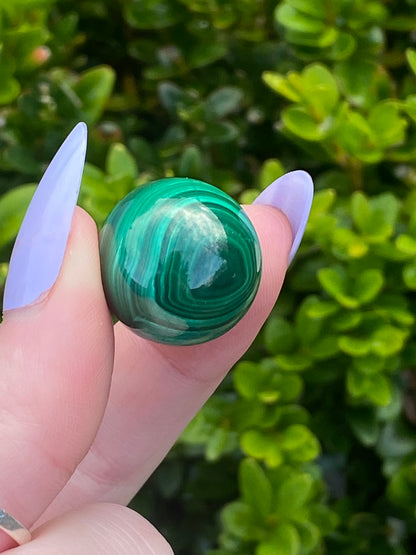 Malachite Mini Sphere