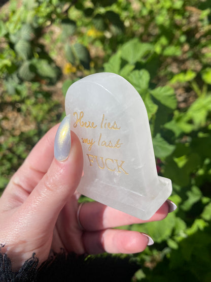 Quartz Tombstone