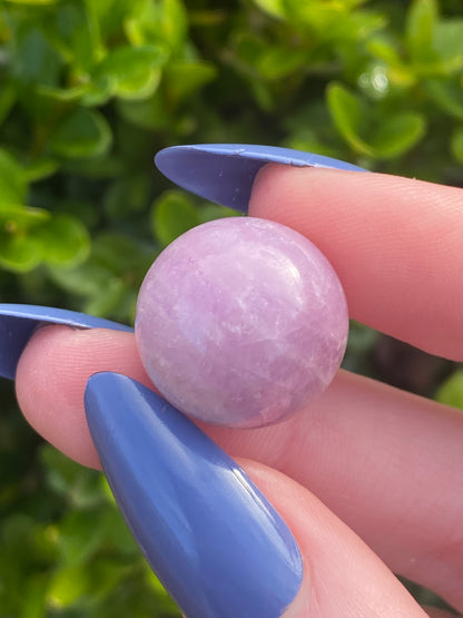 Kunzite Mini Sphere