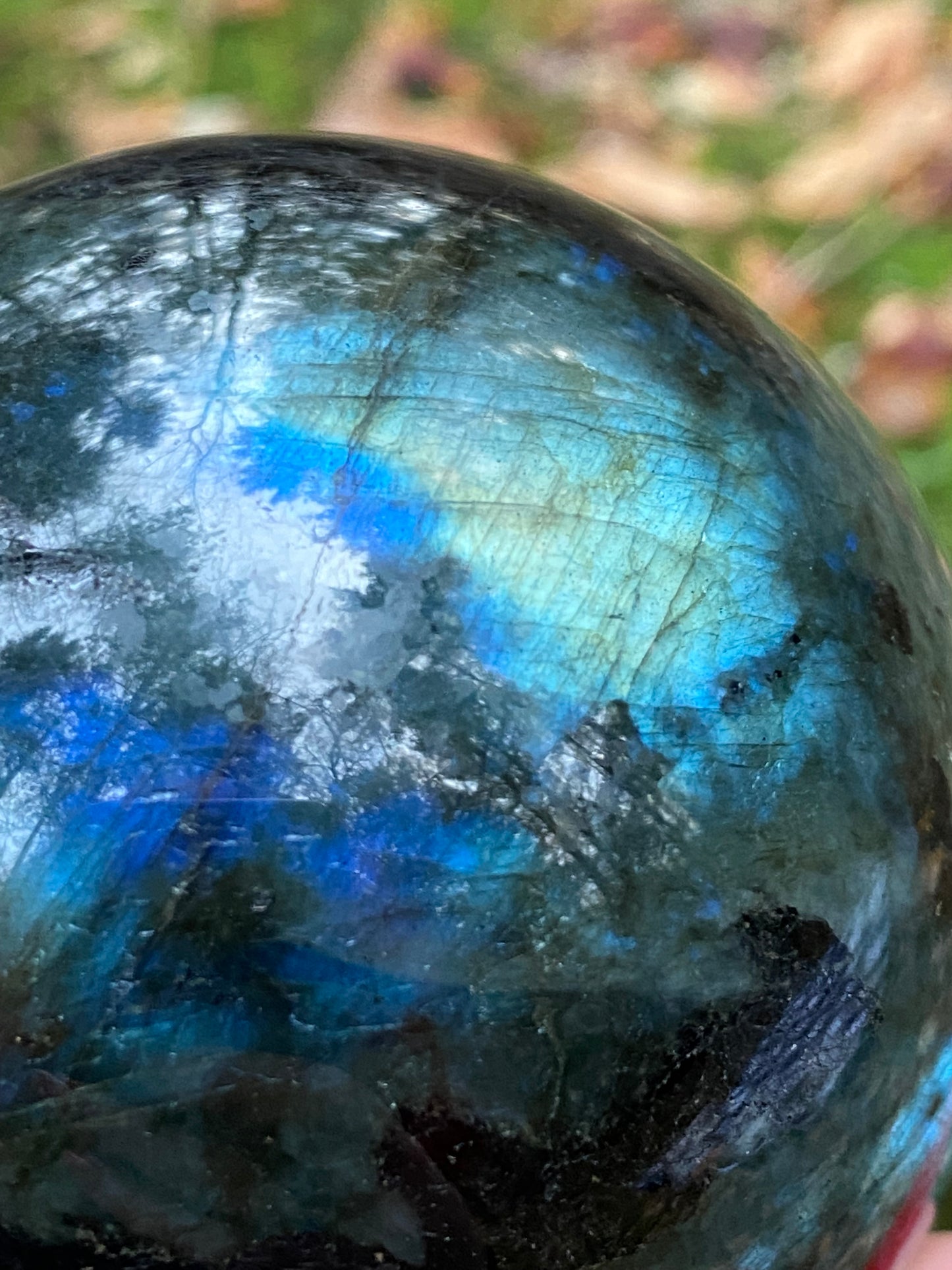 Labradorite Sphere