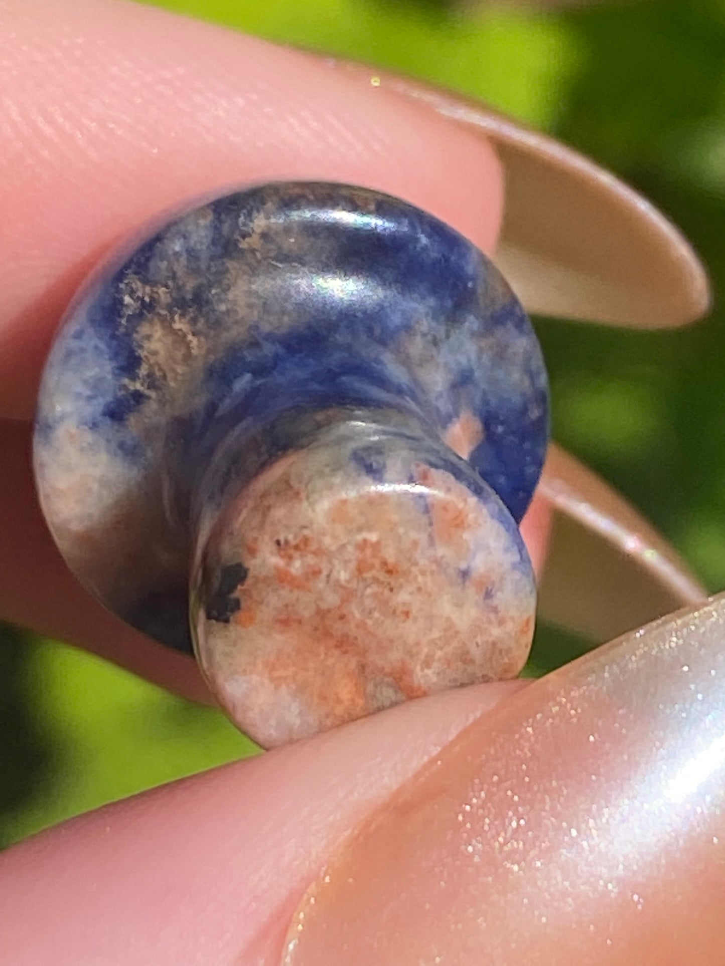 Sodalite Mini Mushroom