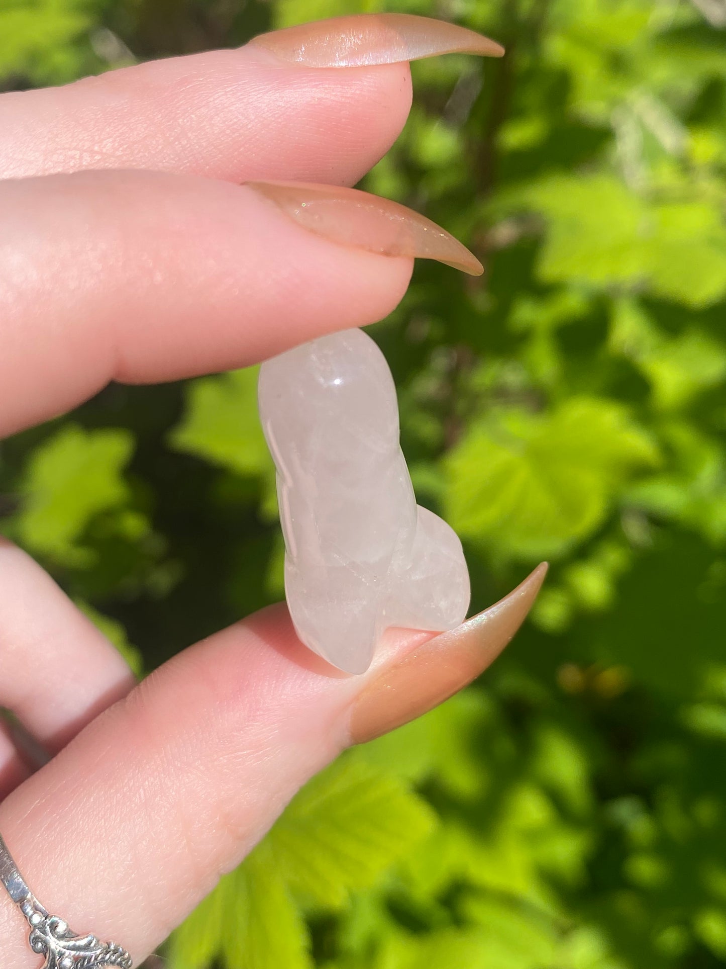 Rose Quartz Mini Pini