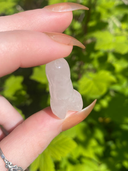 Rose Quartz Mini Pini