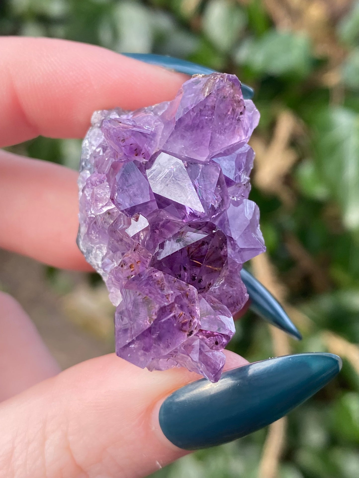 Mini Amethyst Cluster