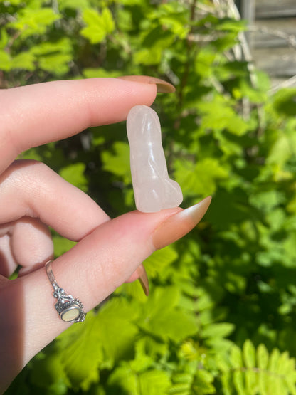 Rose Quartz Mini Pini