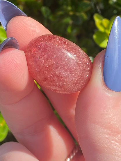 Raspberry Aventurine