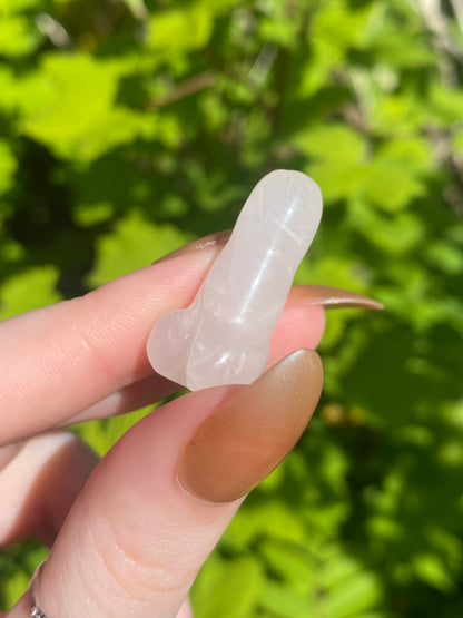 Rose Quartz Mini Pini