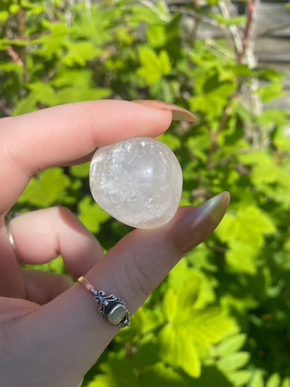 Optical Calcite Tumble