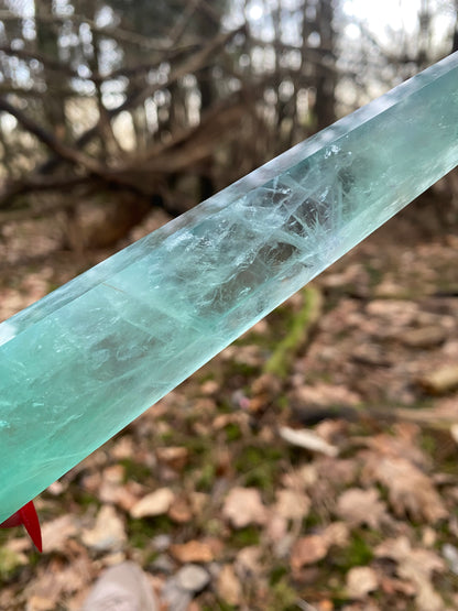 Rainbow Fluorite Wand