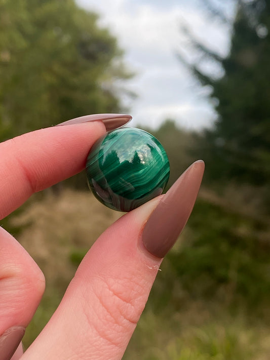 Malachite Mini Sphere