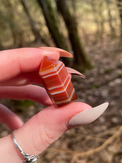 Carnelian Mini Tower