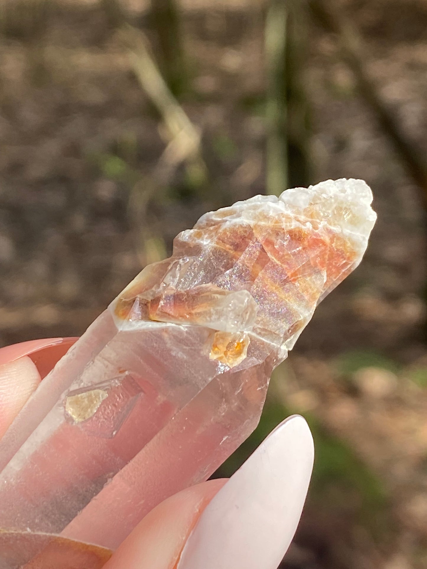 Angel Phantom Quartz