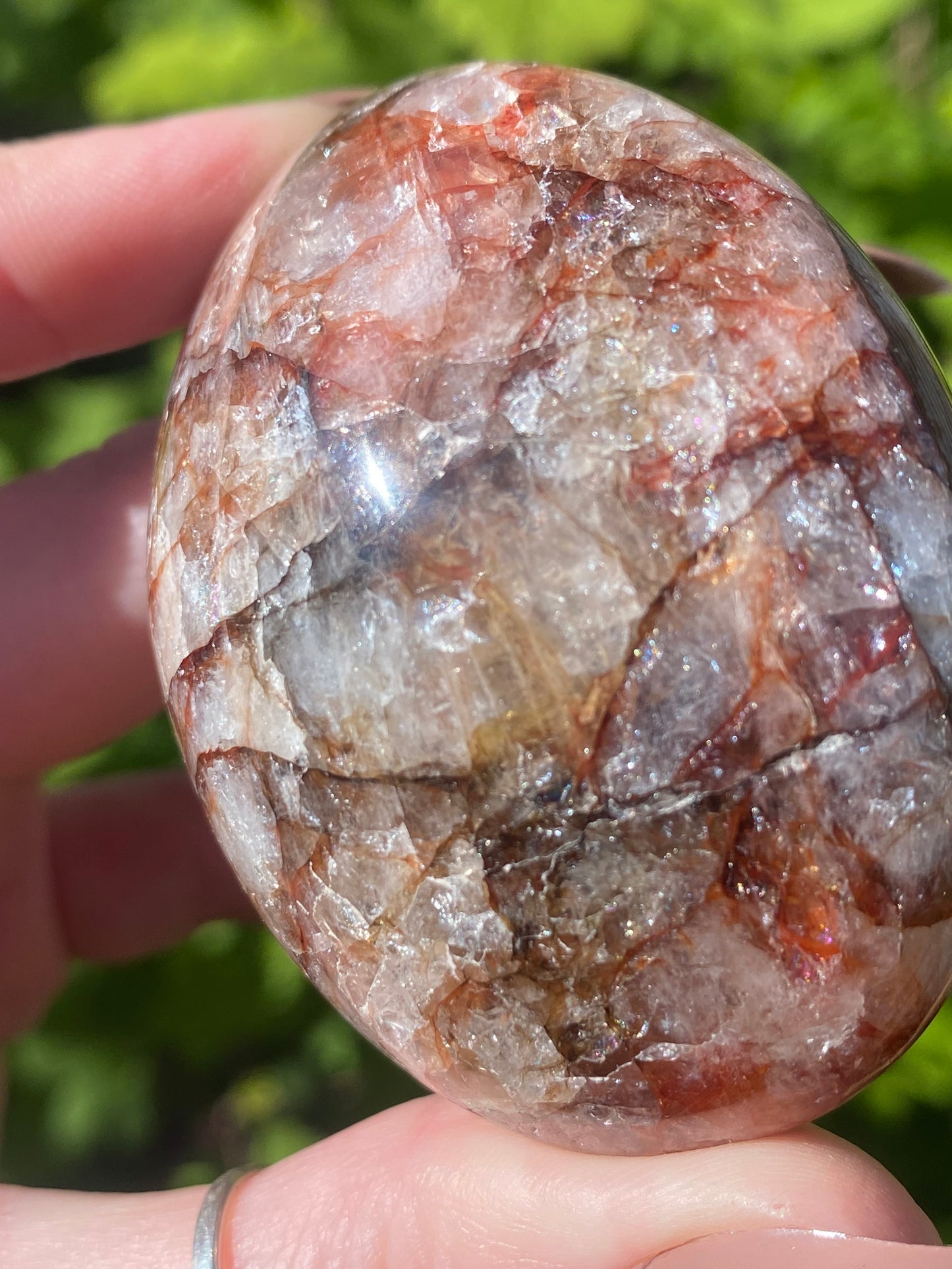 Fire Quartz Palm