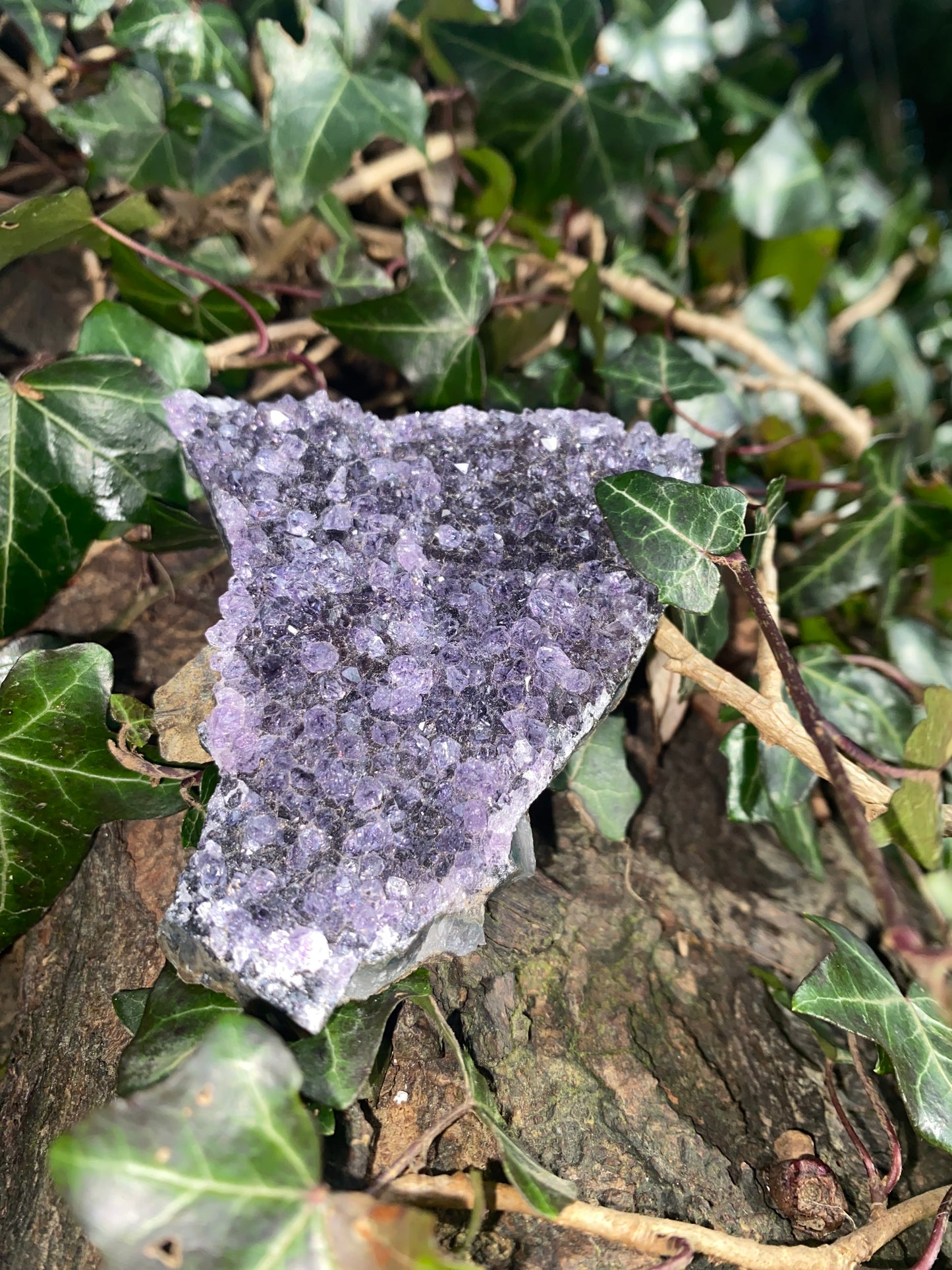 Amethyst Slab