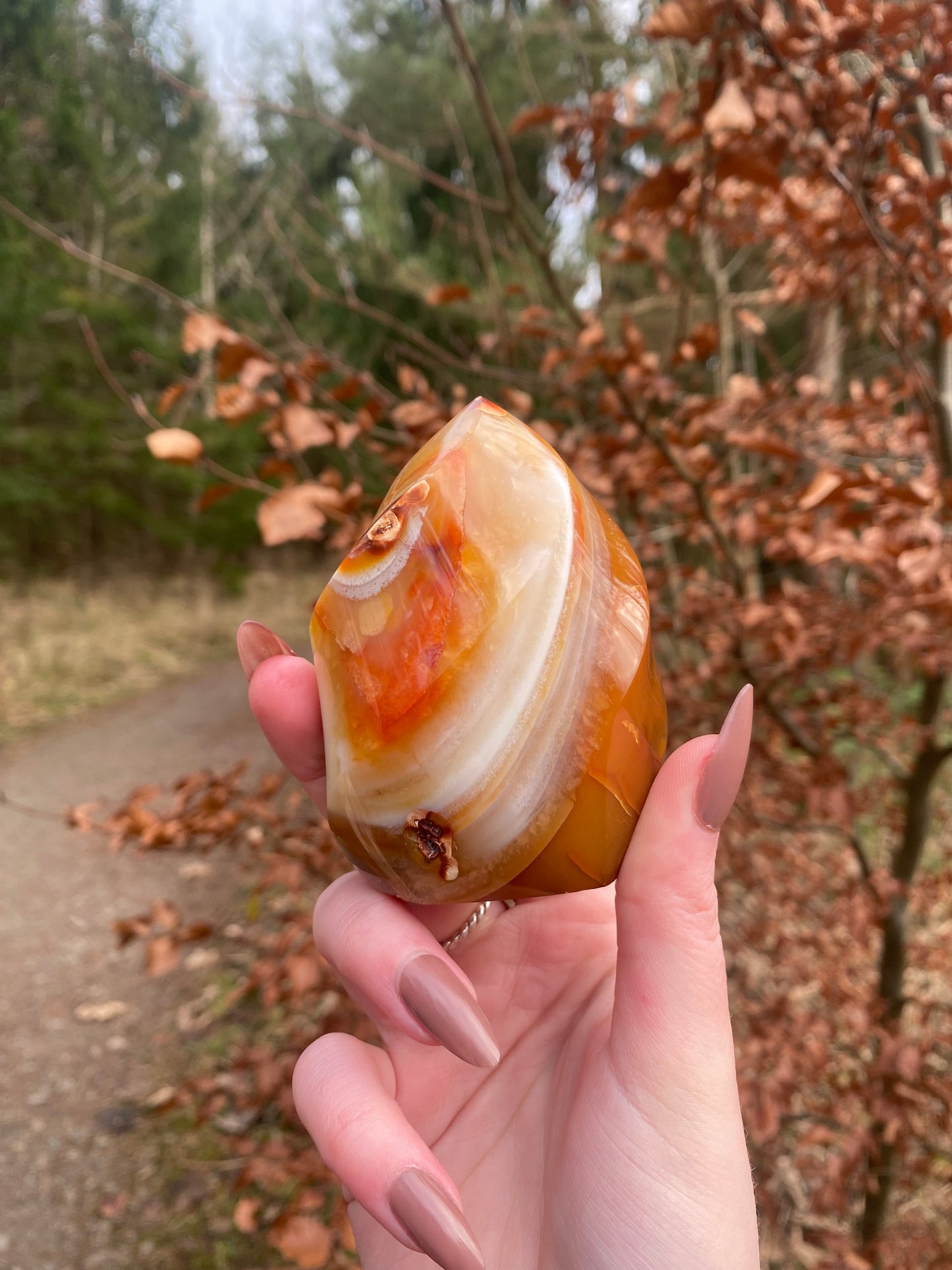 Carnelian Flame