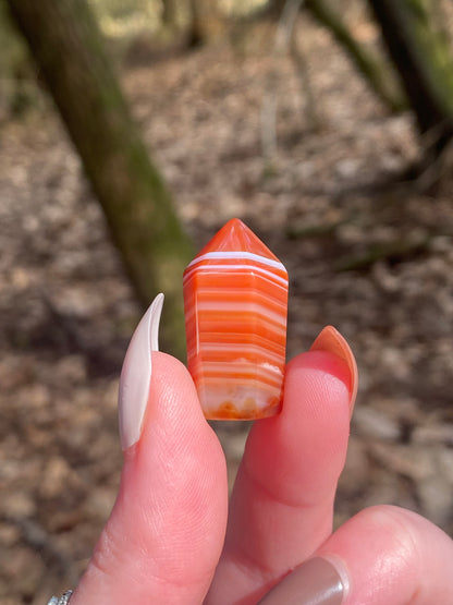 Carnelian Mini Tower