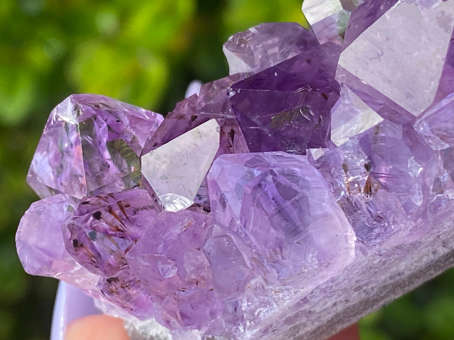 Mini Amethyst Cluster