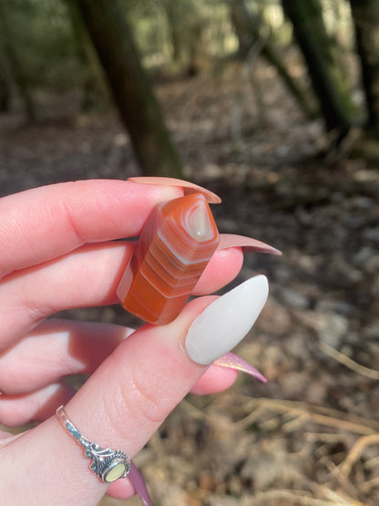 Carnelian Mini Tower