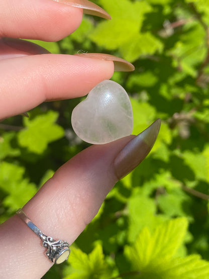 Rose Quartz Heart Mini