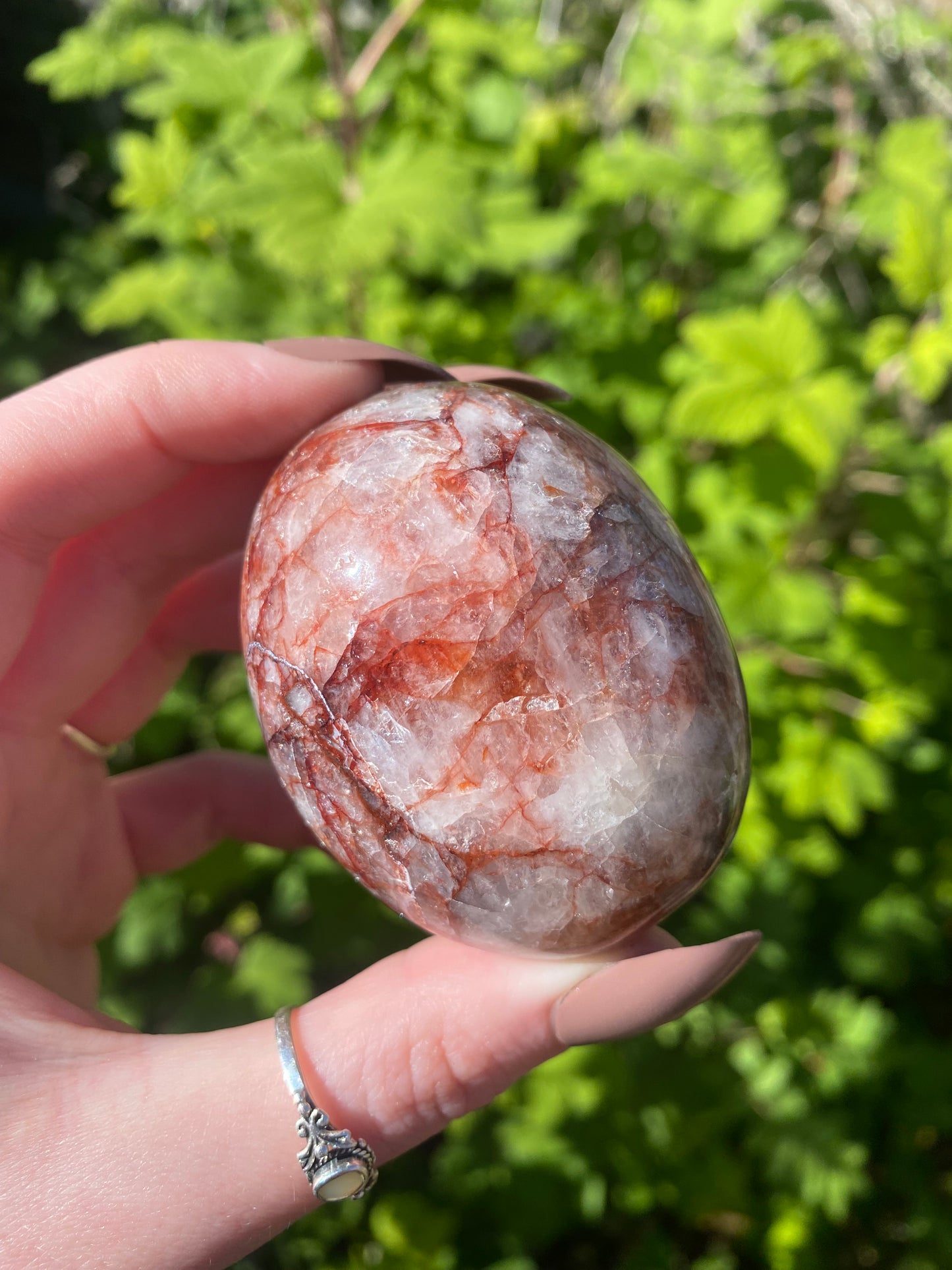 Fire Quartz Palm