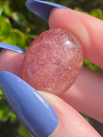 Raspberry Aventurine