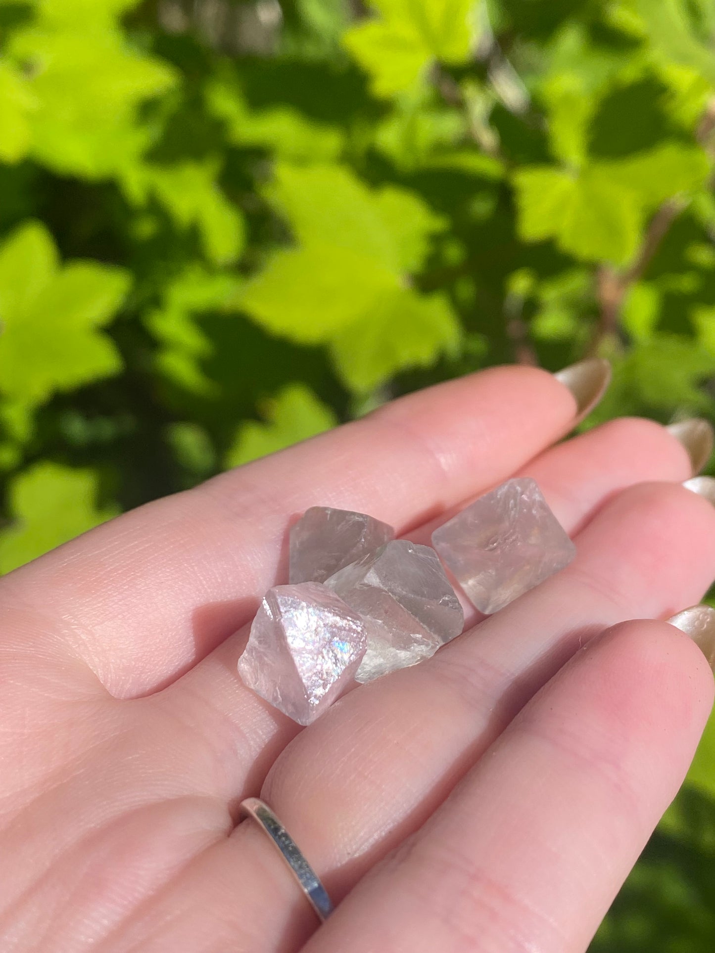 Fluorite Mini Cube