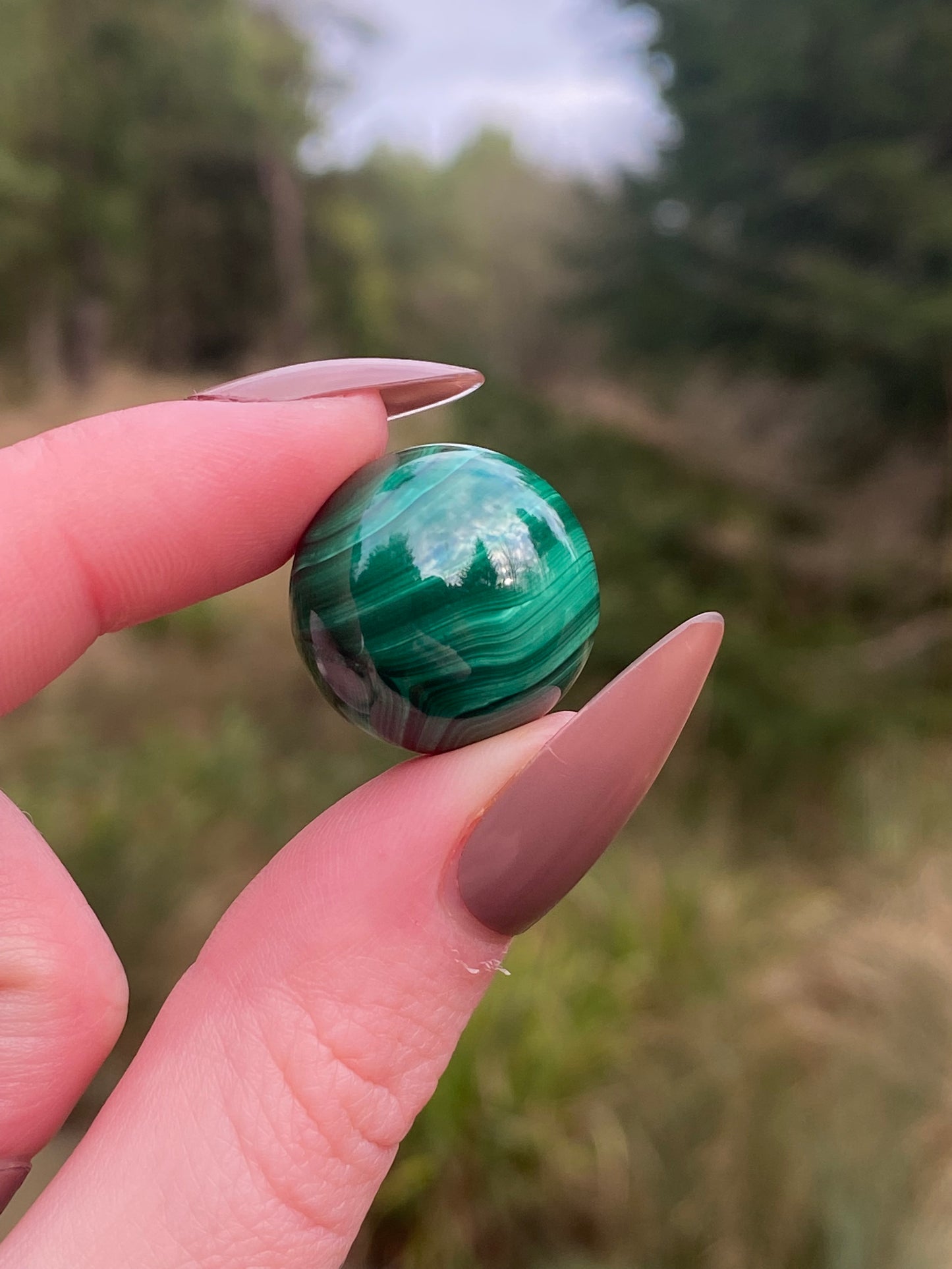 Malachite Mini Sphere