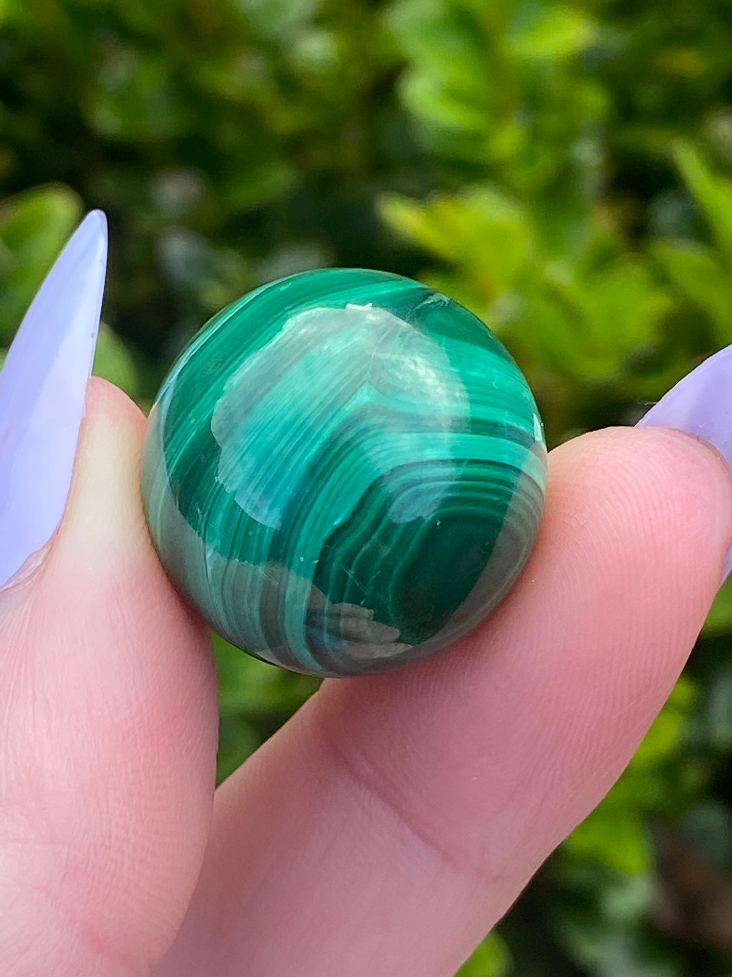 Malachite Mini Sphere