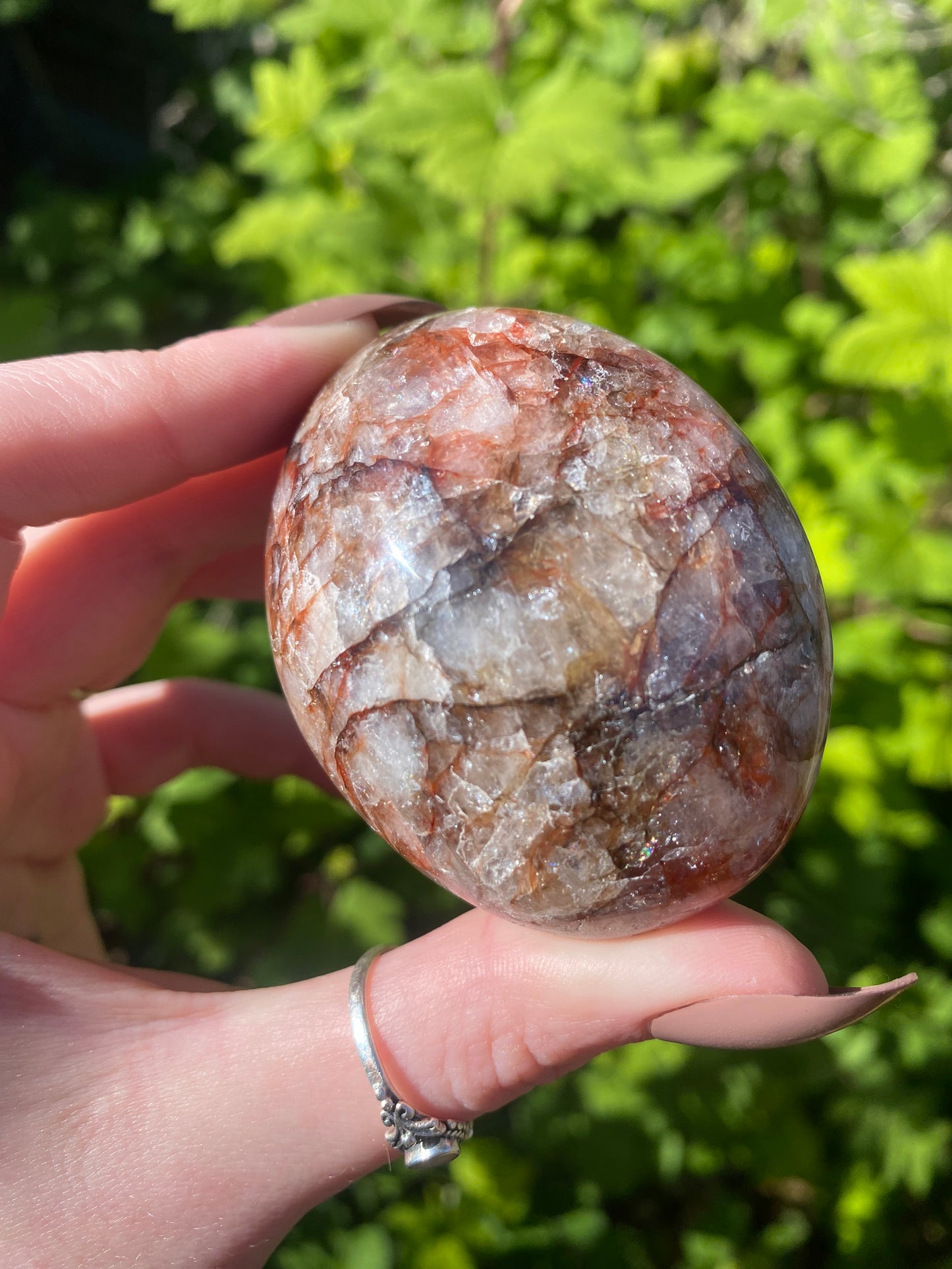 Fire Quartz Palm