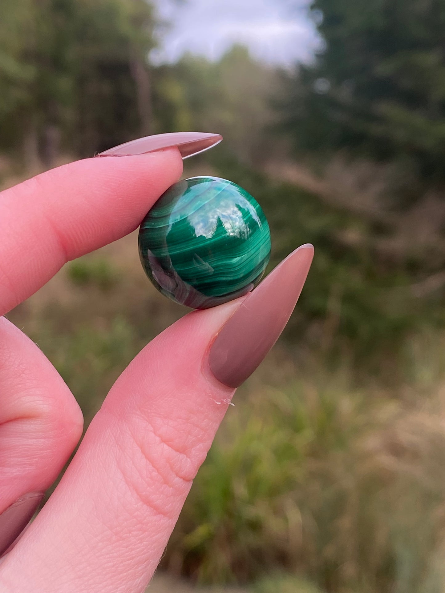 Malachite Mini Sphere