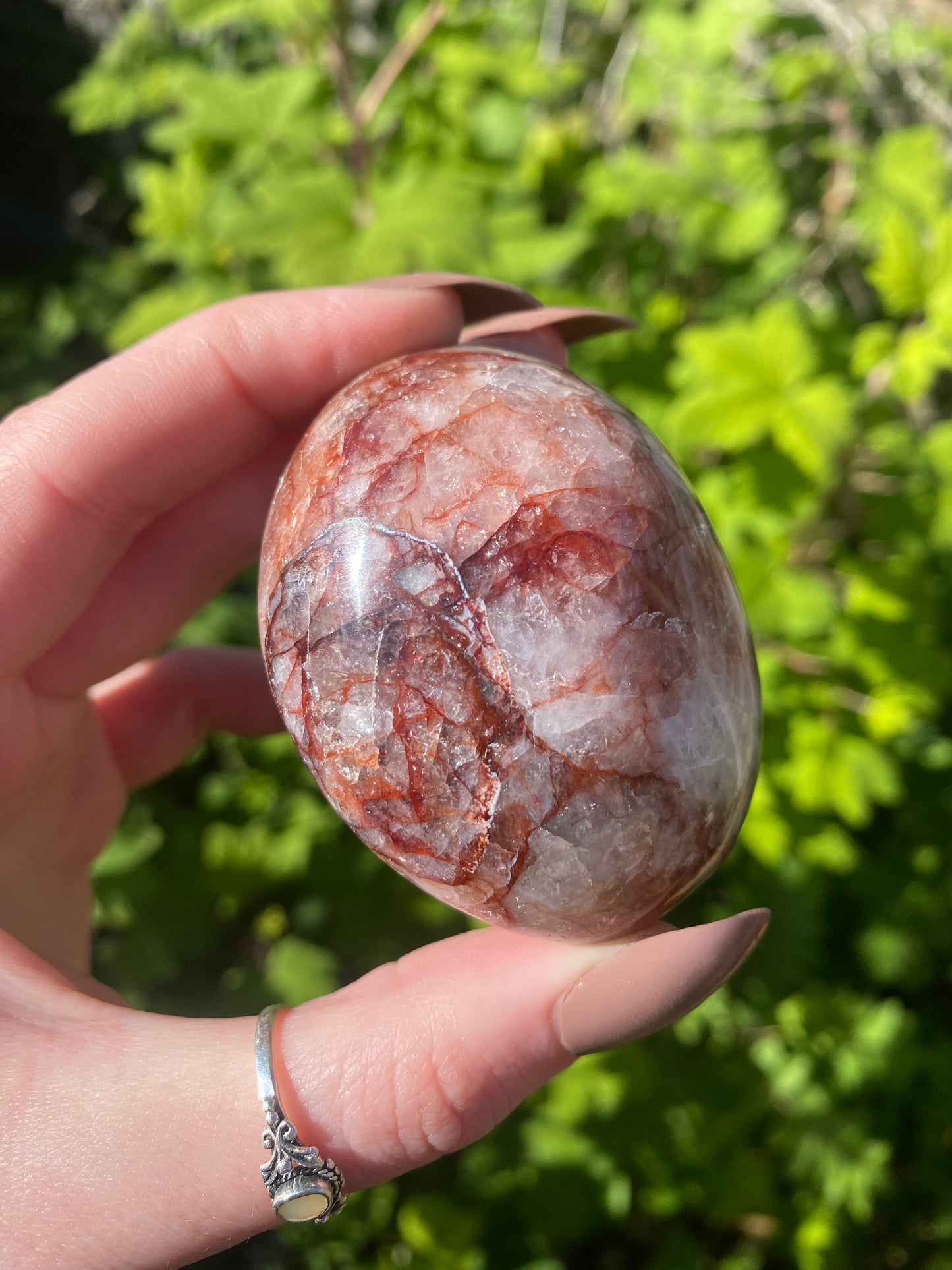 Fire Quartz Palm