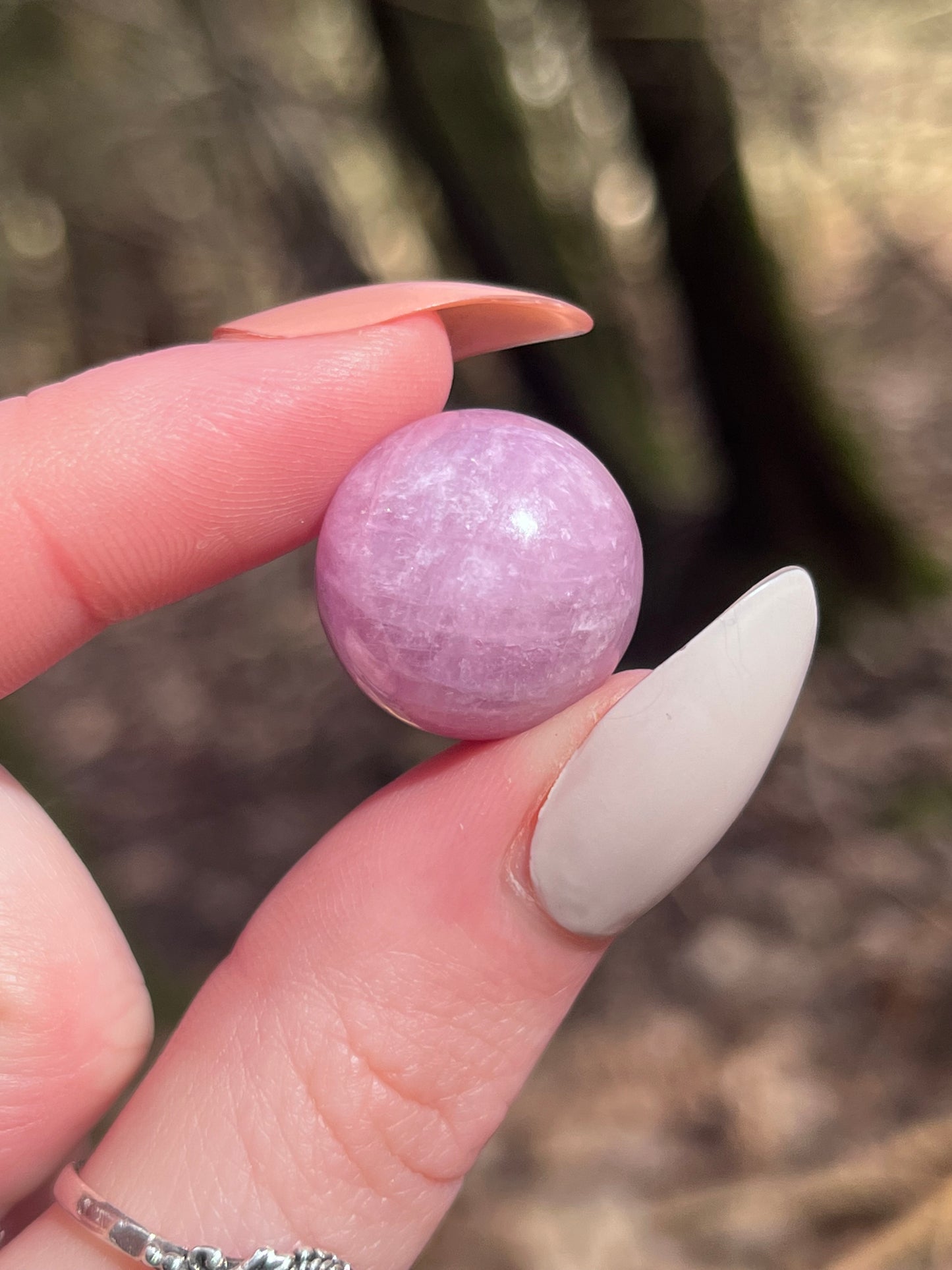 Kunzite Mini Sphere