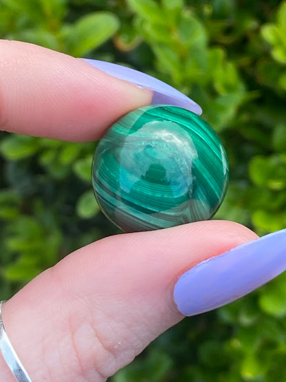 Malachite Mini Sphere