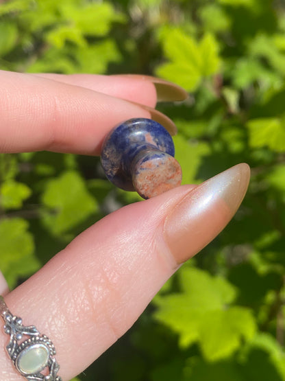 Sodalite Mini Mushroom