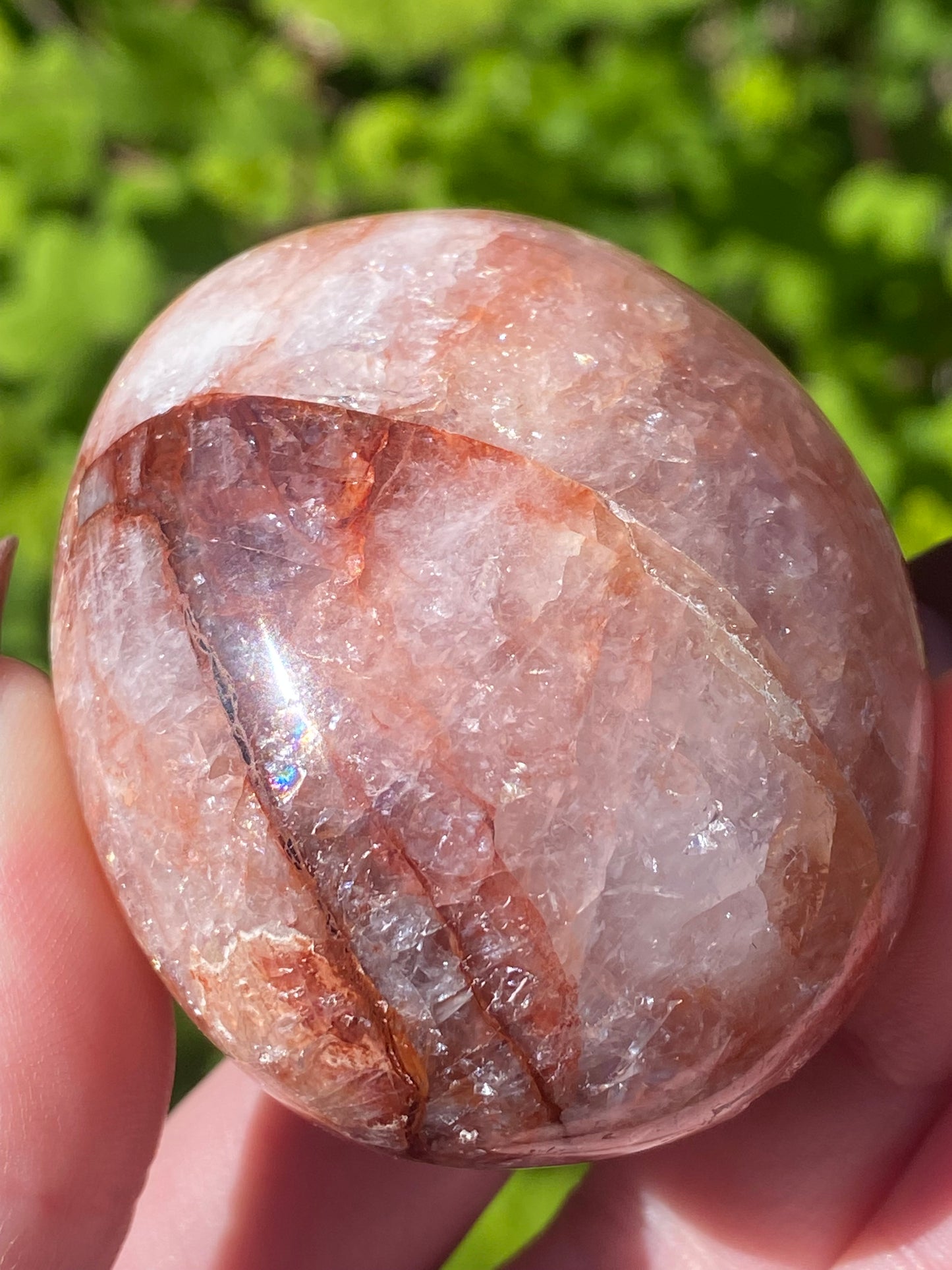 Fire Quartz Palm