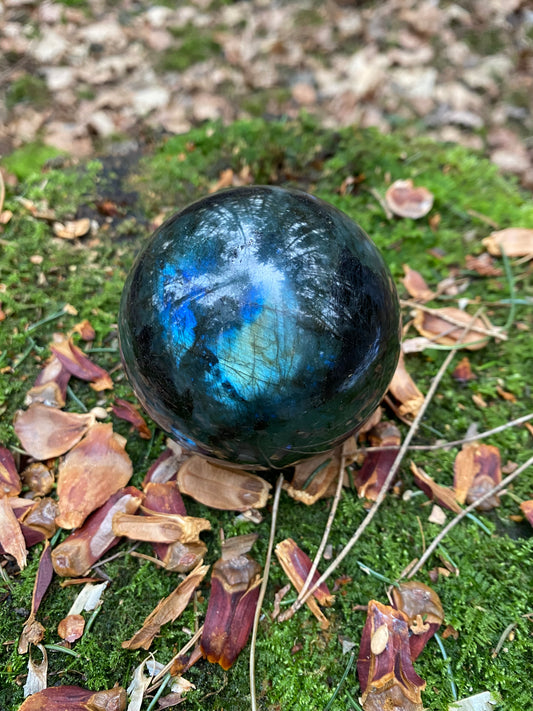 Labradorite Sphere