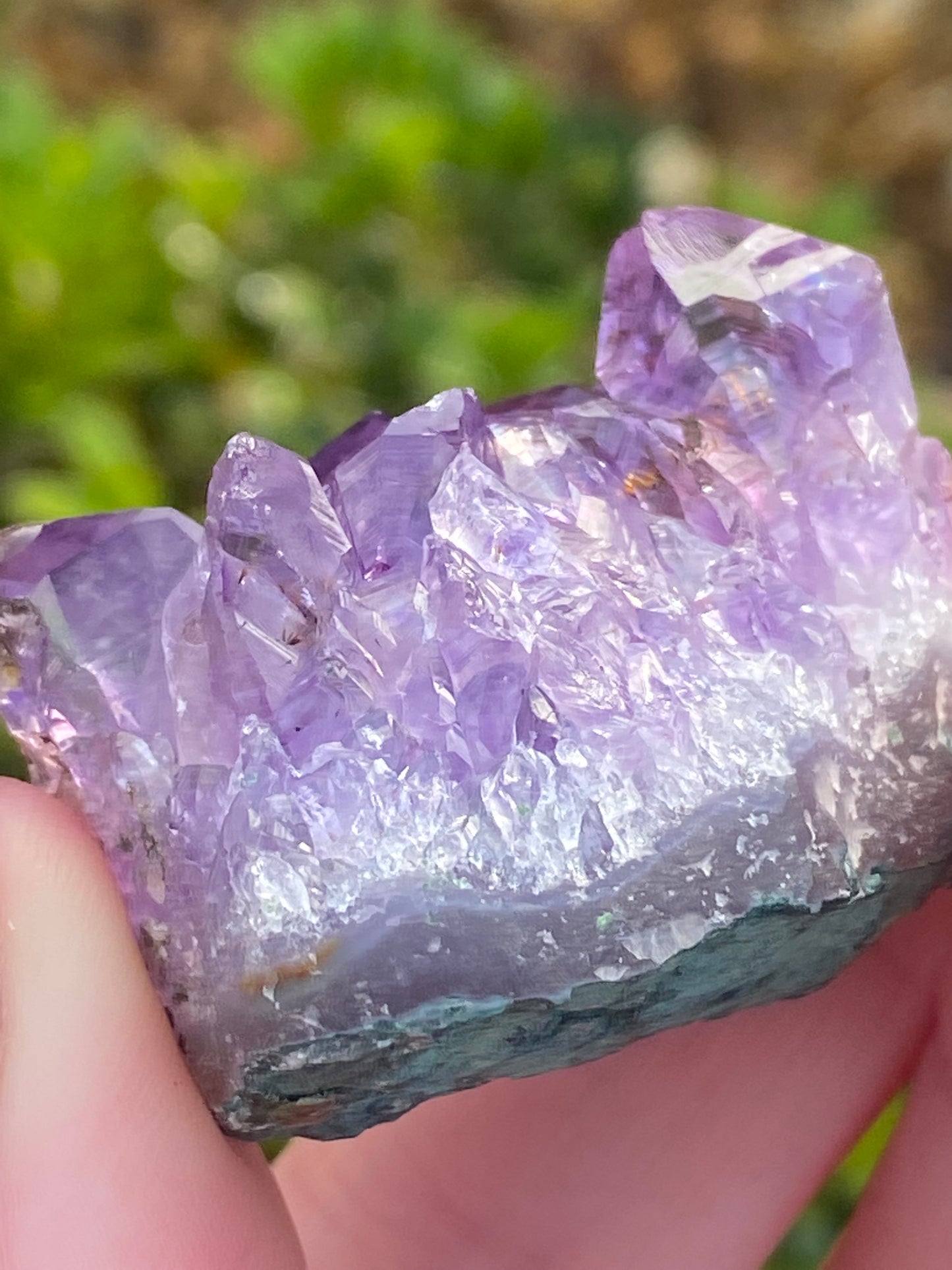 Mini Amethyst Cluster