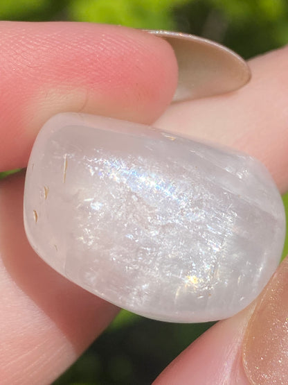 Optical Calcite Tumble